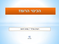 הכינוי הרומז