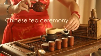 Chinese tea ceremony