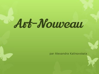 Art-nouveau