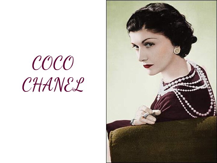 COCO  CHANEL