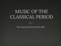 Classical music