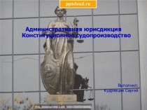 Административная юрисдикция