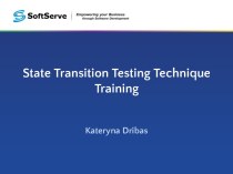 State transition testing technique training