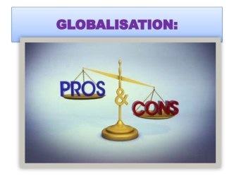 Globalisation: