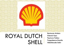 Royal dutch shell