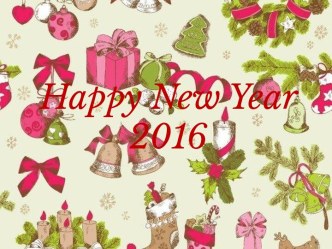 Happy new year2016