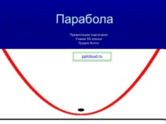 Парабола