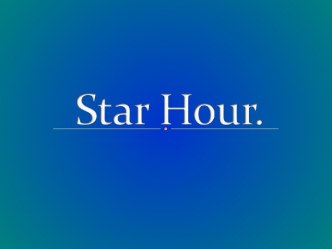 Star Hour