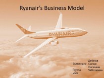 Ryanair’s business model