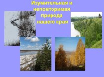 Изумительная и неповторимая природа Кировской области