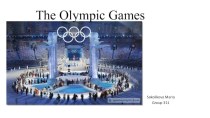 The olympic games