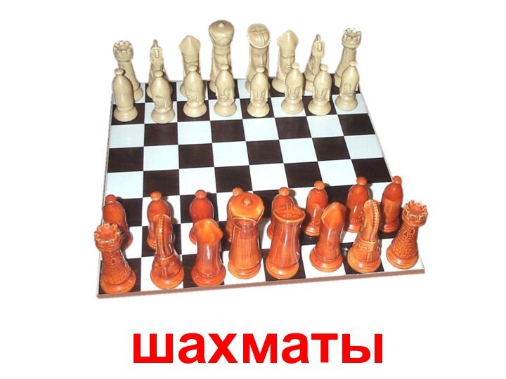 шахматы