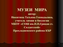 Музеи мира