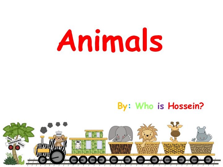 AnimalsBy: Who is Hossein?