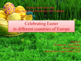 Easter: history, symbols and traditions