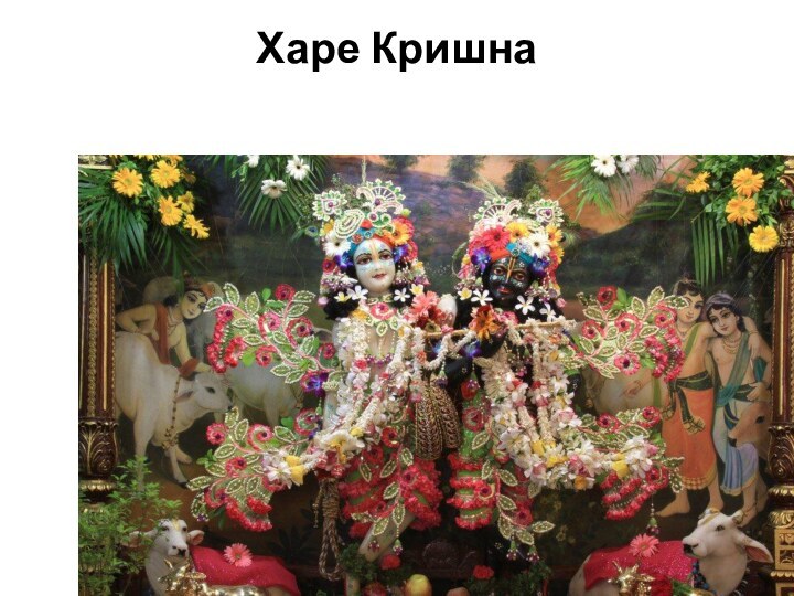 Харе Кришна