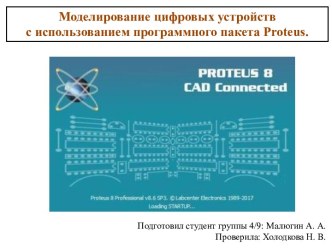 Небольшое представление Proteus