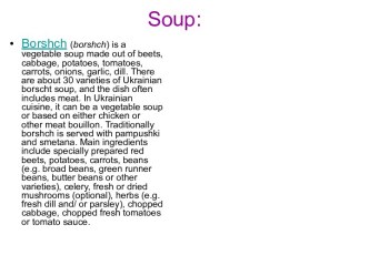 Soup