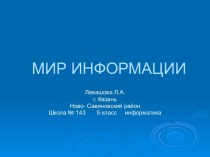 Мир Информации