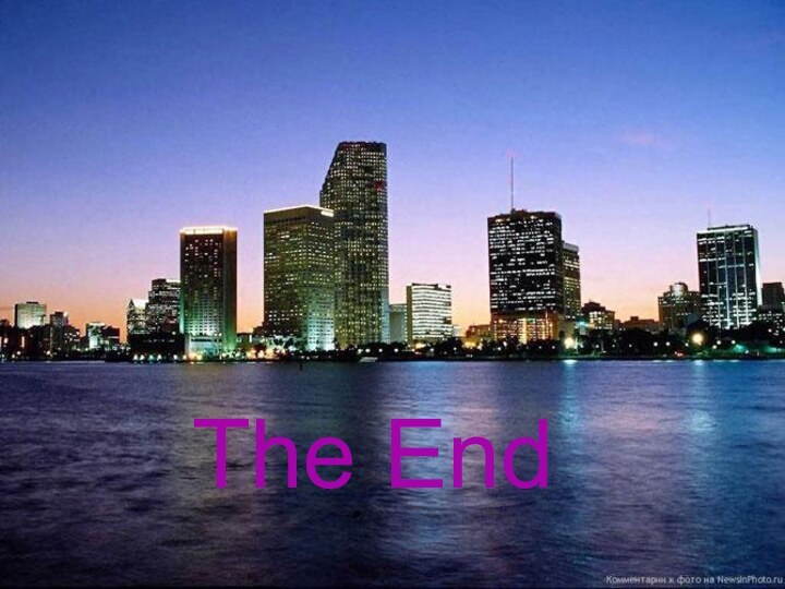 The End