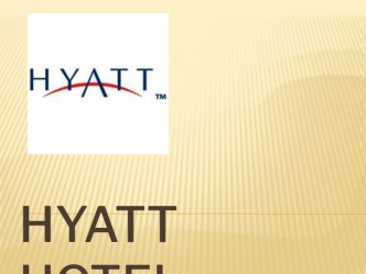 Hyatt hotel