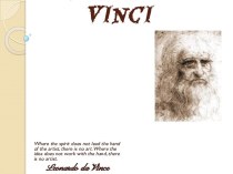 Leonardo da Vinci