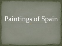 Paintings of Spain