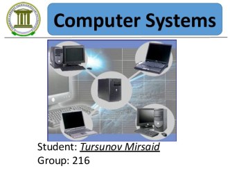 computer systems