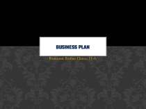 Business plan