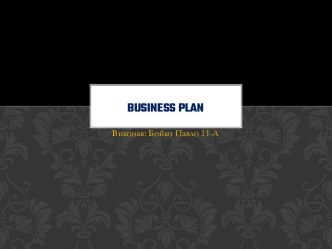 Business plan