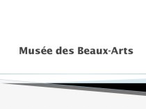 Muséedesbeaux-arts