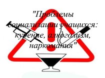 Проблемы социализации учащихся