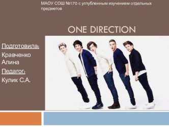 One direction