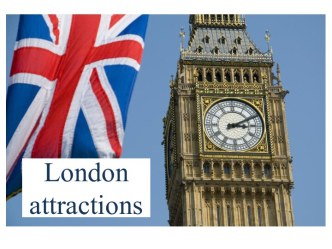 London attractions