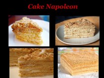 Cake Napoleon