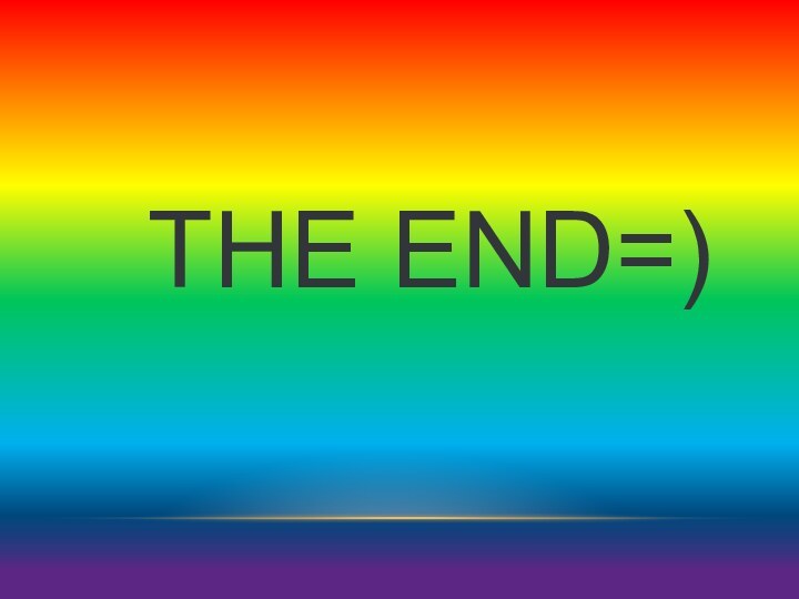 The End=)