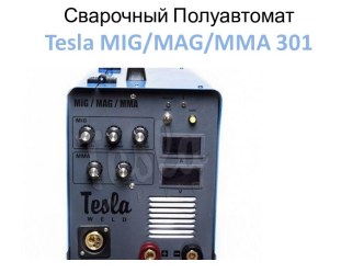 Сварочный Полуавтомат tesla mig/mag/mma 301