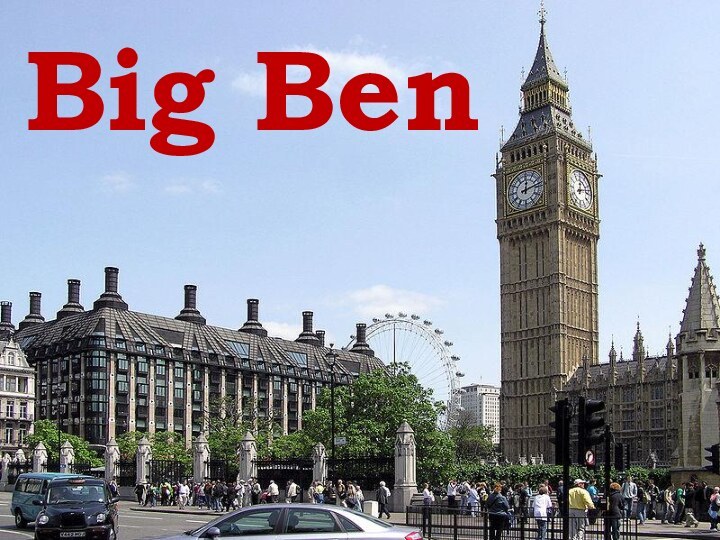 Big Ben