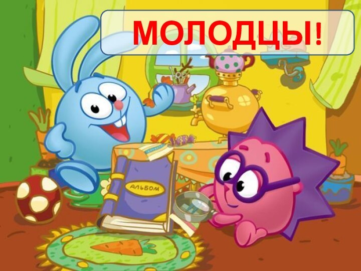 МОЛОДЦЫ!