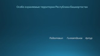 Подготовил:       Гилязетдинов      Артур