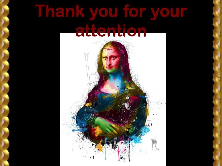 Thank you for your attention