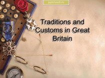 Traditions and Customs in Great Britain