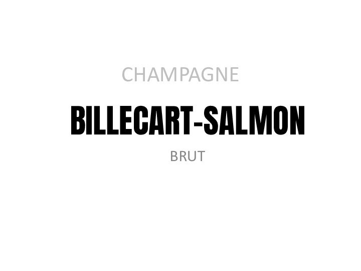 CHAMPAGNEBILLECART-SALMONBRUT