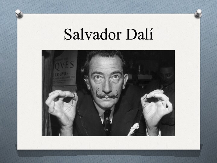 Salvador Dalí