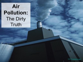 air pollution