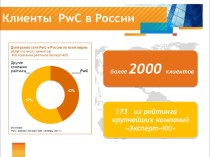 Клиенты  pwc в России