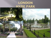 London hyde park
