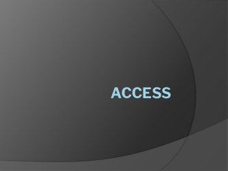 Access