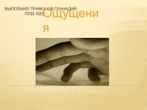 Выполнил: Трифонов Геннадий                                                                                                    ПП11-02Б