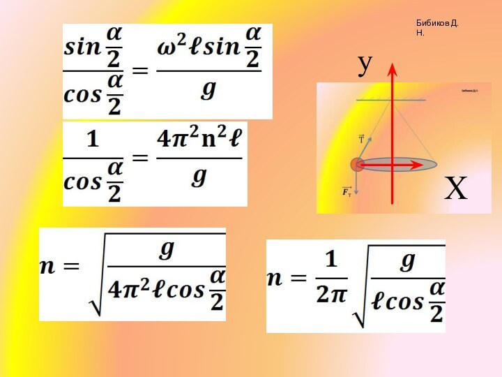 Бибиков Д.Н.y Х